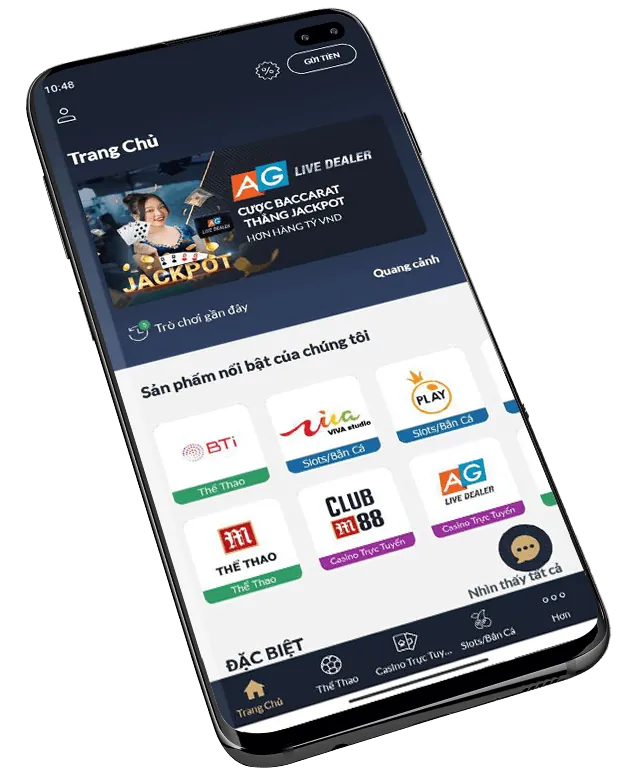 Giao diện hiển thị tỷ lệ cược cạnh tranh và hấp dẫn của 6686bet nhà cái